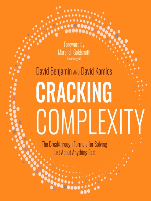 Title details for Cracking Complexity by David Benjamin - Available